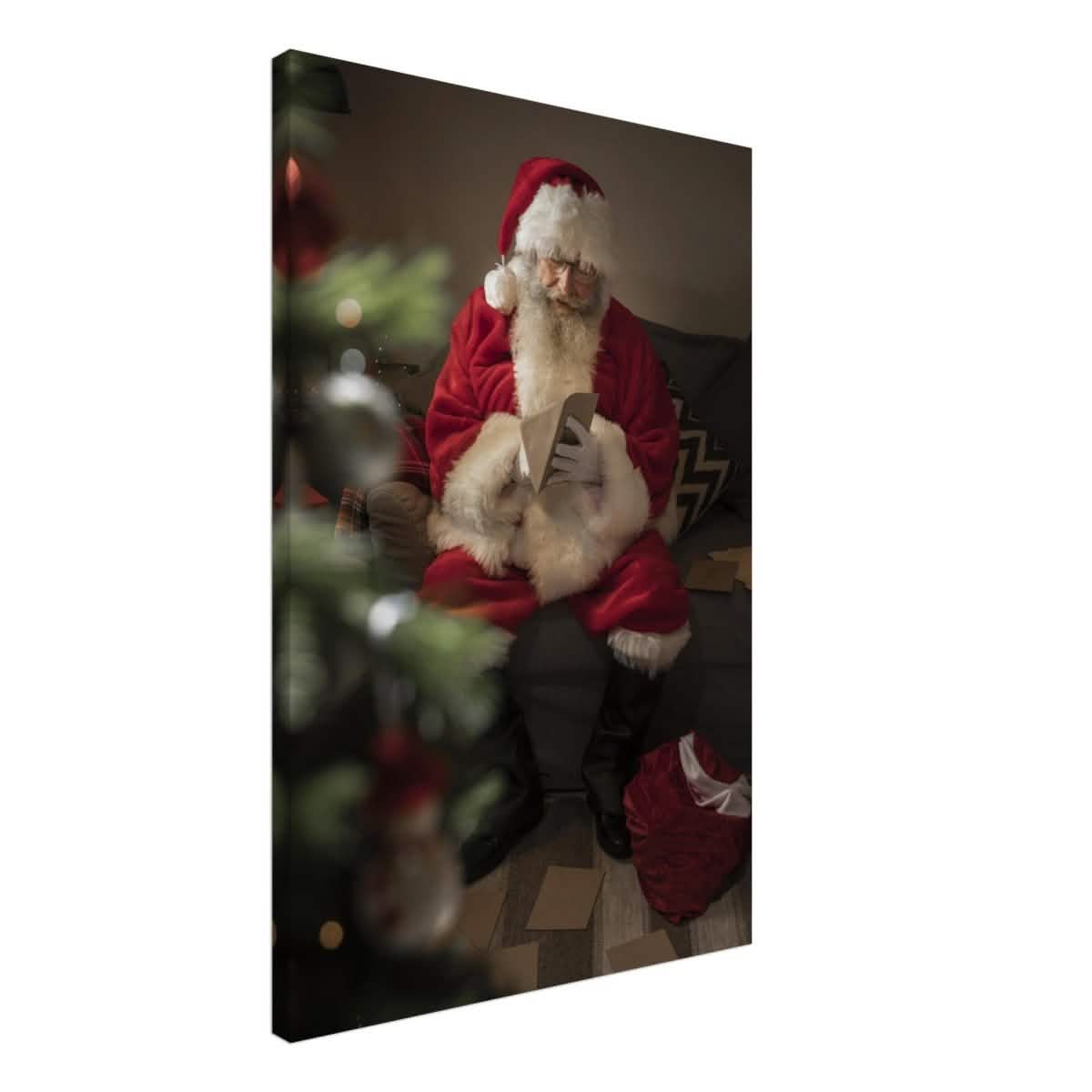 Letters from the Heart - Santa’s Special Holiday Moments | Christmas collection - Canvas - 50x75 cm / 20x30″ -
