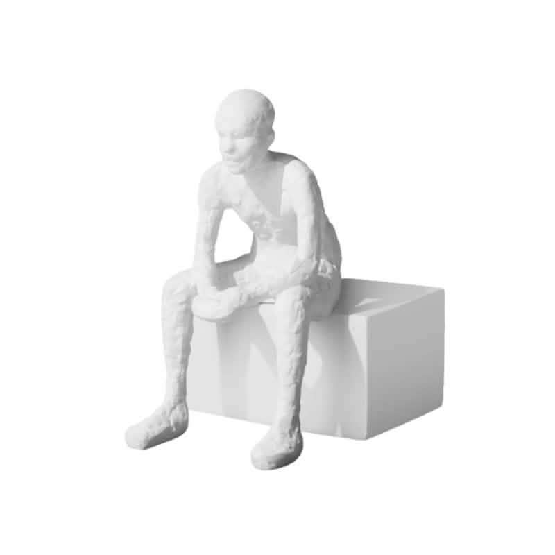 Luxury Artistic Figure Sculpture Ornaments - 8.5X12X14.5cm -