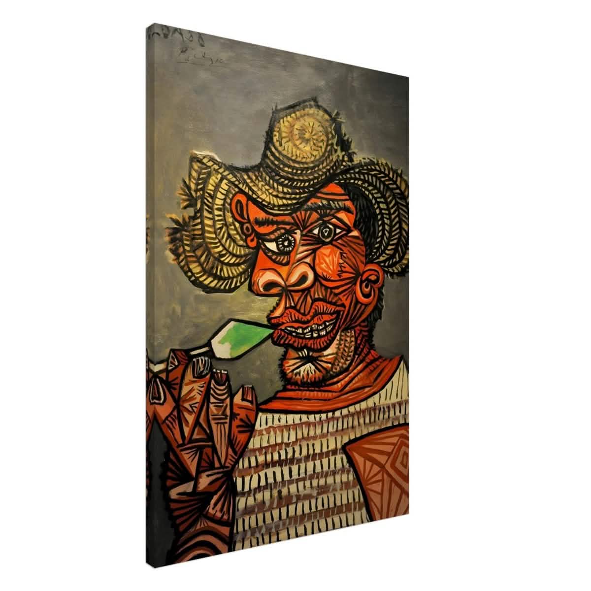 Man with a Lollipop by Pablo Picasso - Canvas - 60x90 cm / 24x36″ - Slim