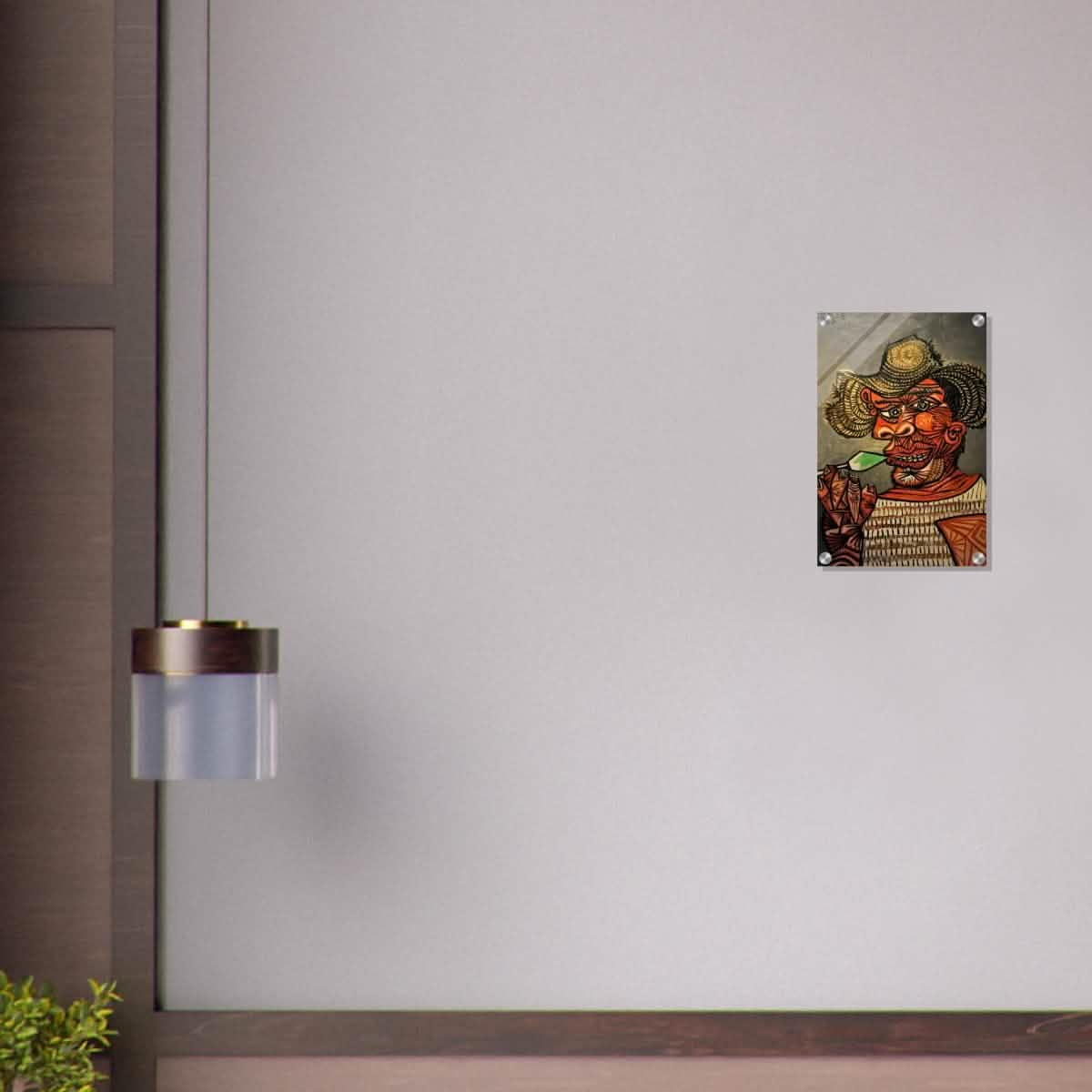Man with a Lollipop by Pablo Picasso - Acrylic Print - 30x45 cm / 12x18″ -