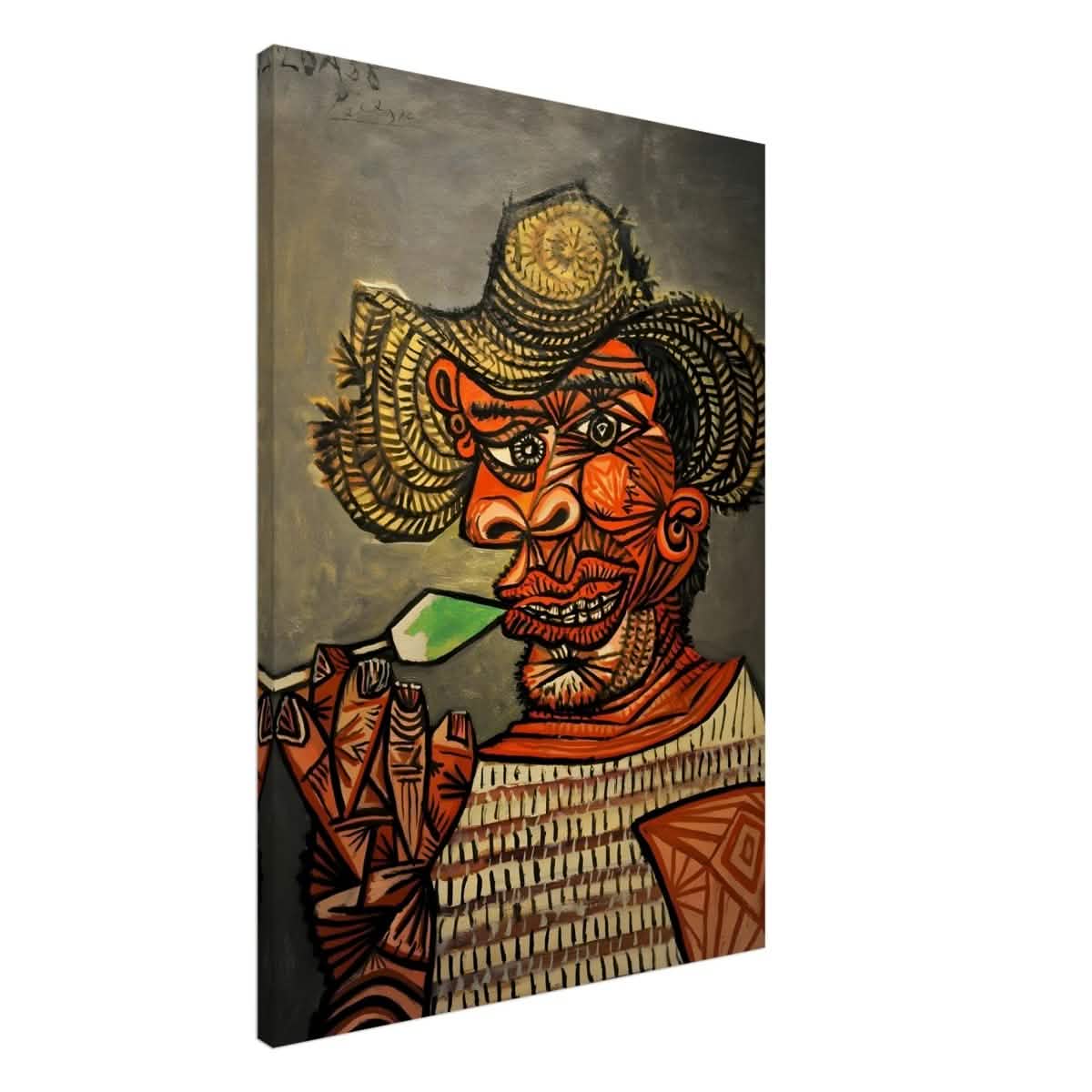 Man with a Lollipop by Pablo Picasso - Canvas - 70x100 cm / 28x40″ - Thick