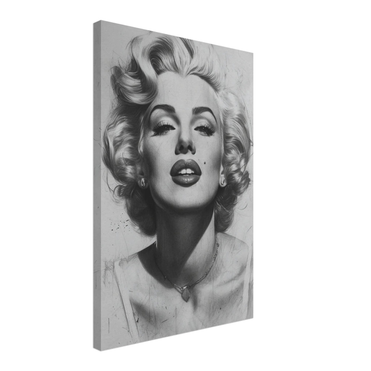 Marilyn Monroe Pop Art Wall Art - Canvas - 40x60 cm / 16x24″ - Slim