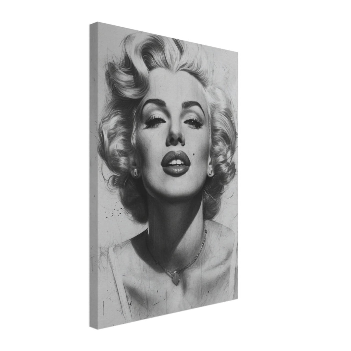 Marilyn Monroe Pop Art Wall Art - Canvas - 40x60 cm / 16x24″ - Thick
