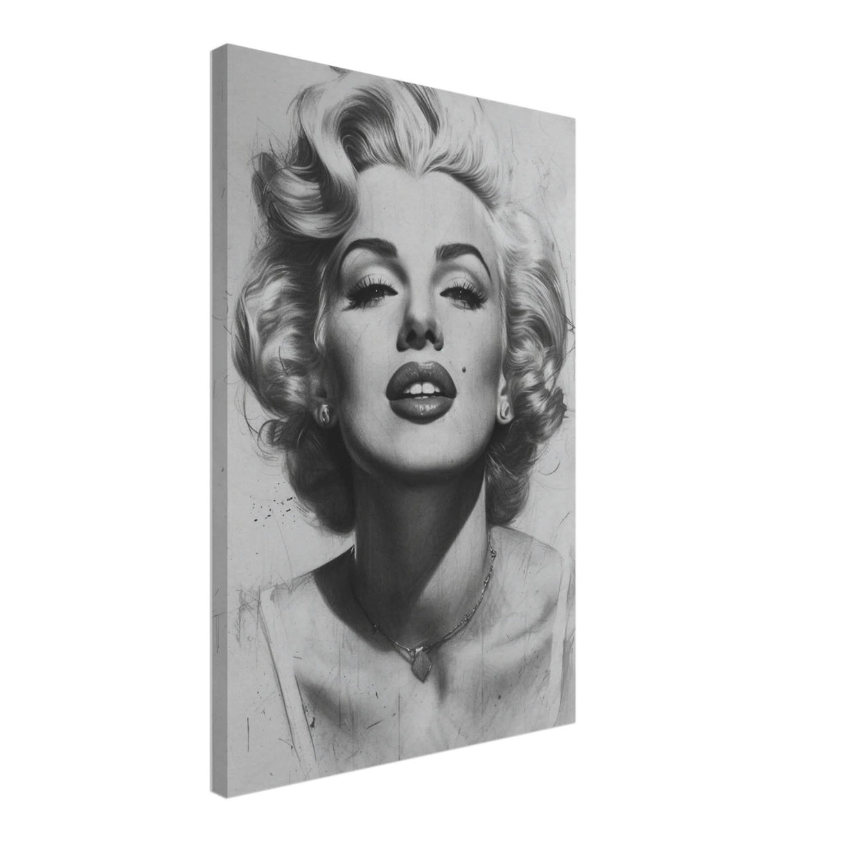 Marilyn Monroe Pop Art Wall Art - Canvas - 50x75 cm / 20x30″ - Thick