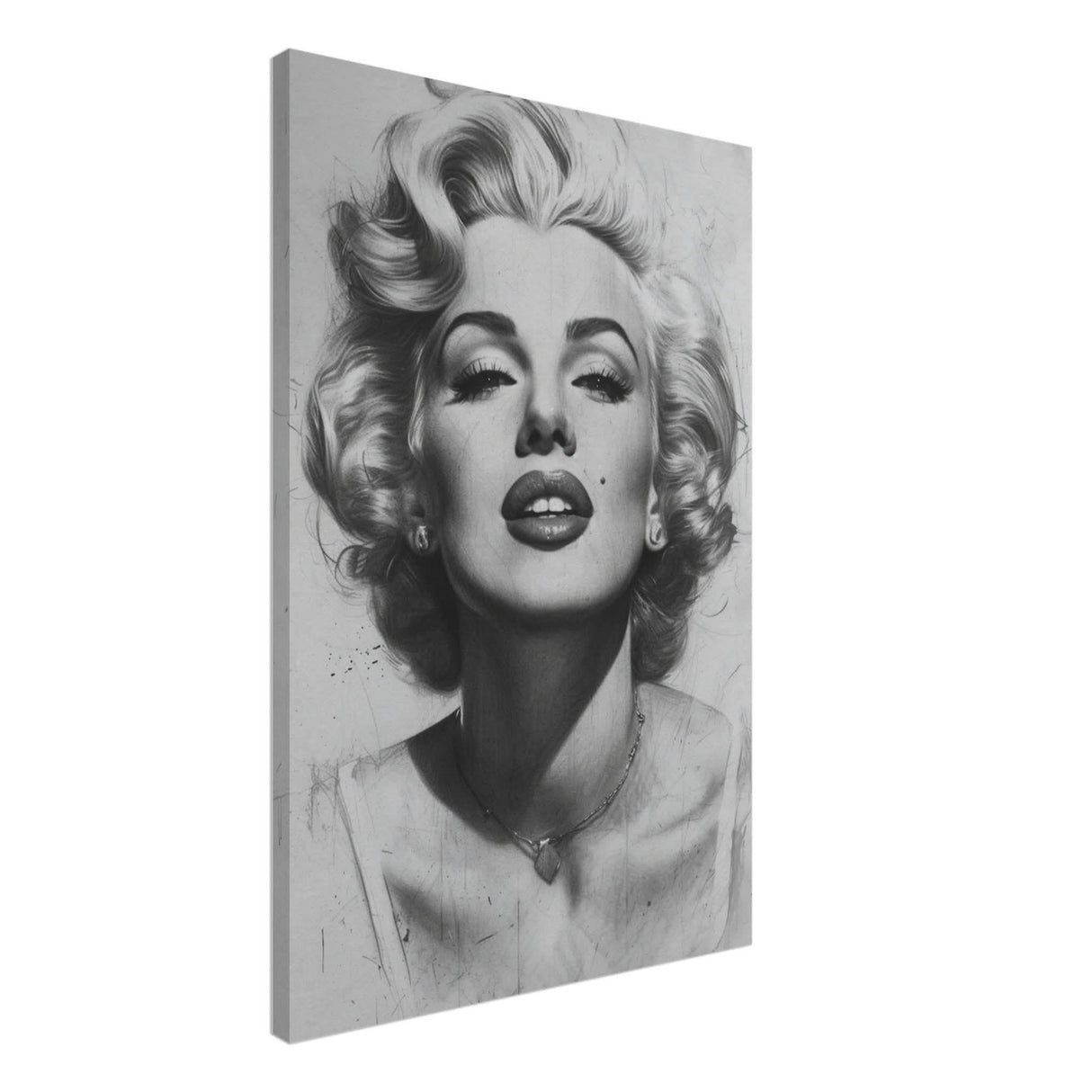 Marilyn Monroe Pop Art Wall Art - Canvas - 60x90 cm / 24x36″ - Thick