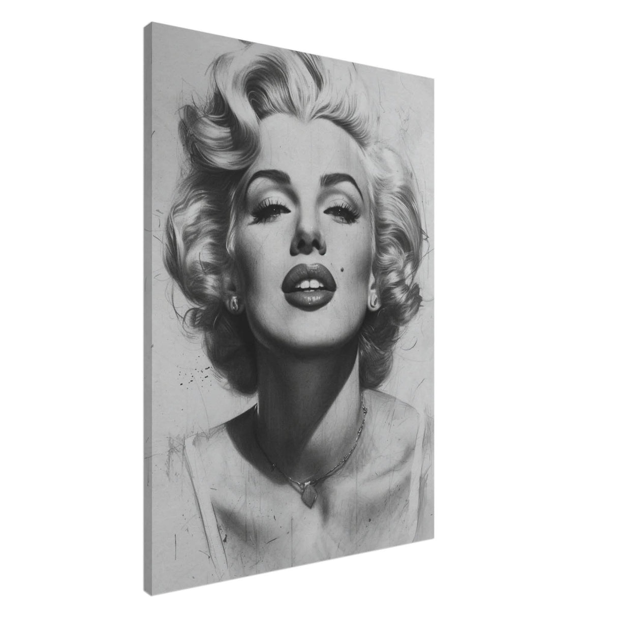Marilyn Monroe Pop Art Wall Art - Canvas - 70x100 cm / 28x40″ - Slim