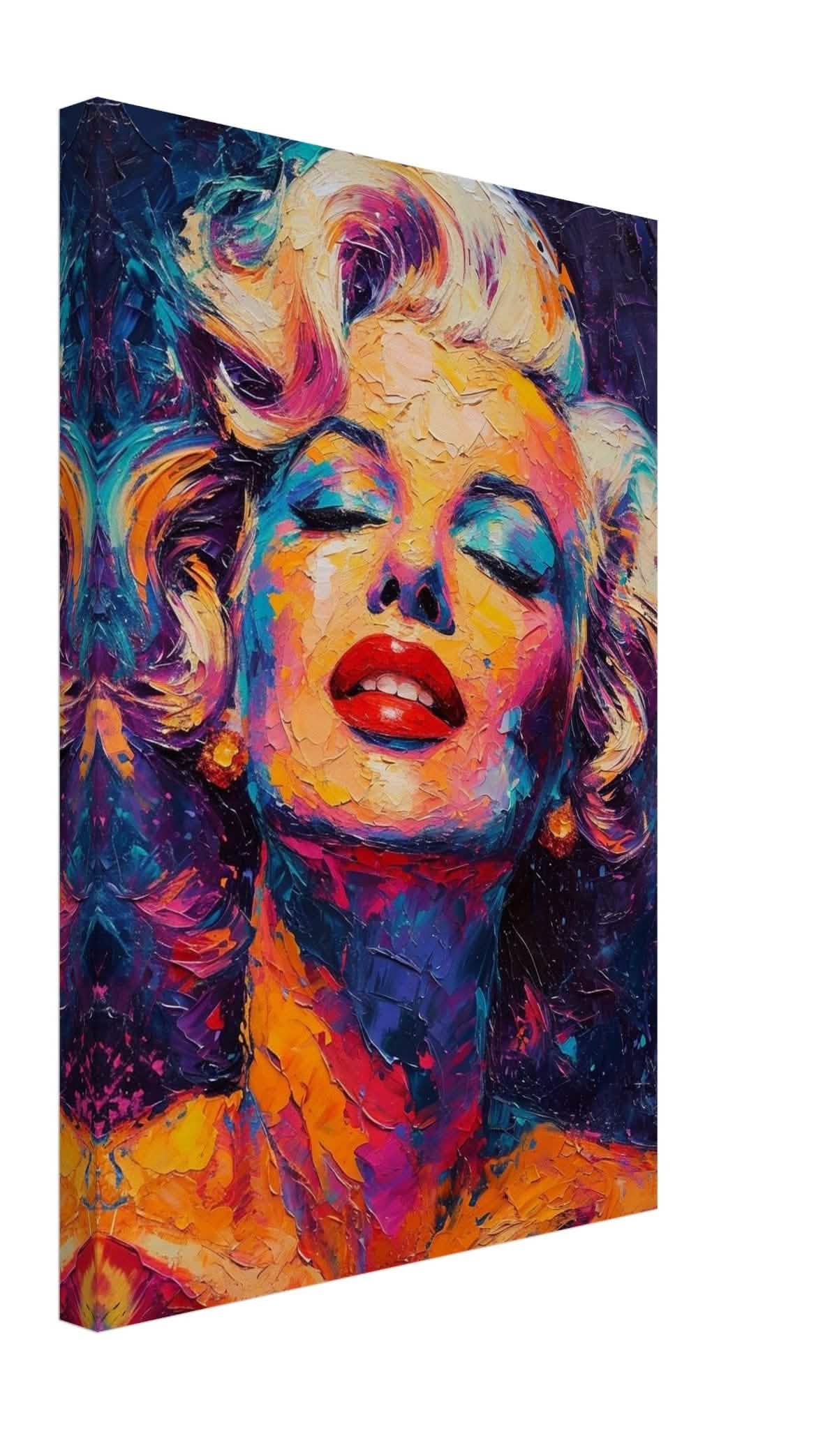 Marilyn Monroe Pop Art Wall Art - Acrylic Print - 30x45 cm / 12x18″ -