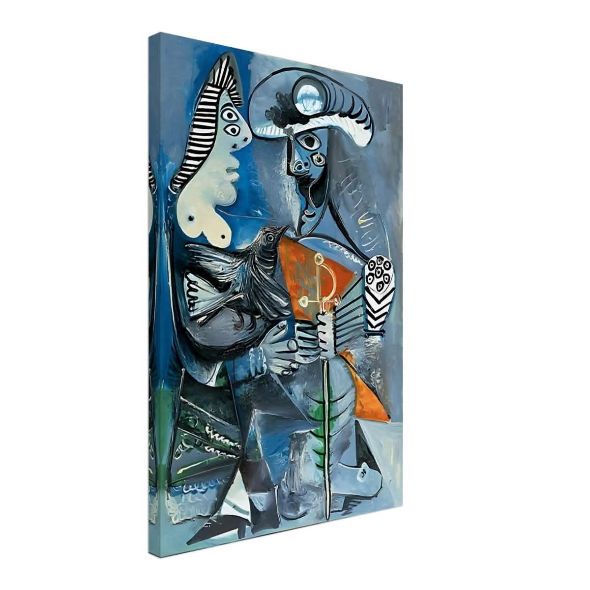 Matador & Wife by Pablo Picasso - Canvas - 40x60 cm / 16x24″ - Slim