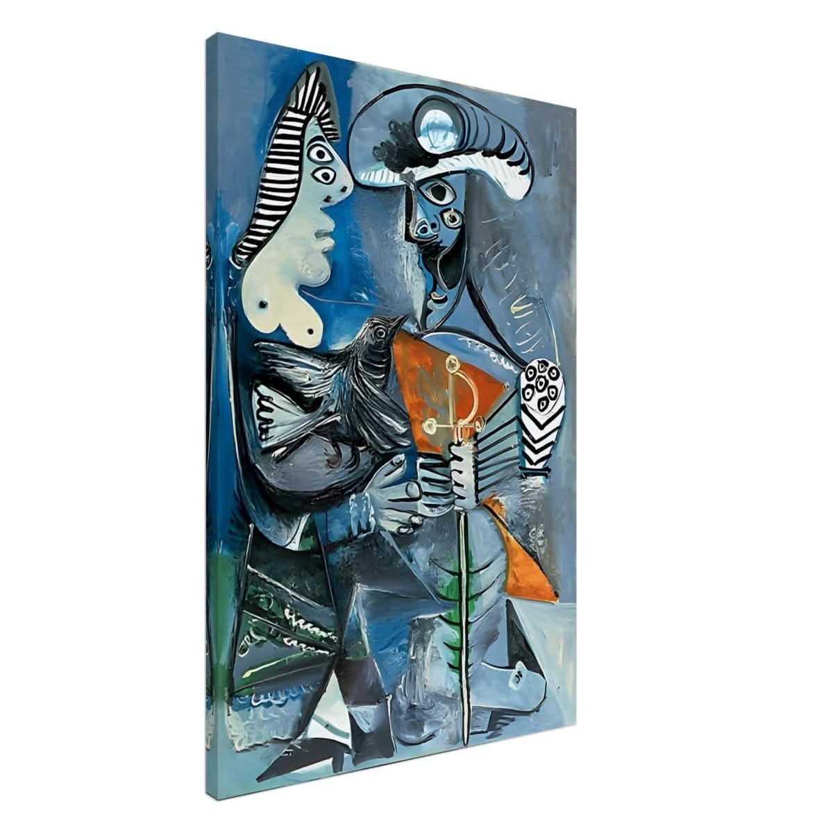 Matador & Wife by Pablo Picasso - Canvas - 60x90 cm / 24x36″ - Slim