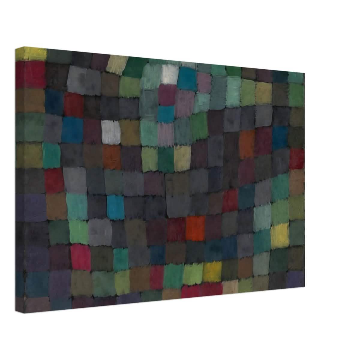 May Picture by Paul Klee - Canvas - 40x60 cm / 16x24″ - Slim