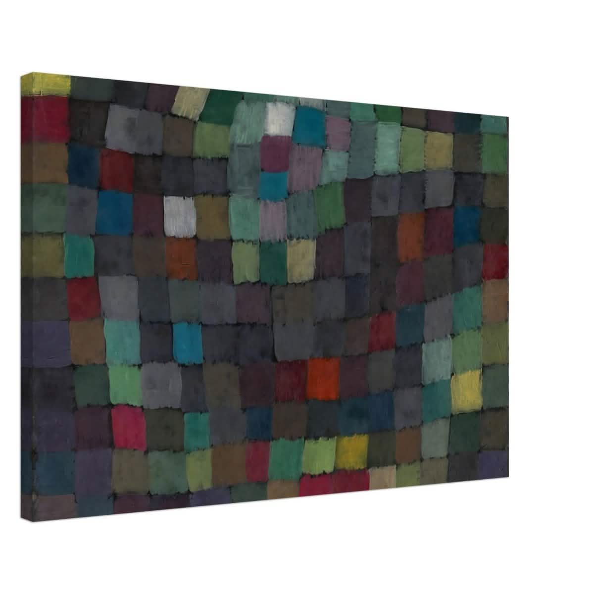 May Picture by Paul Klee - Canvas - 60x90 cm / 24x36″ - Thick