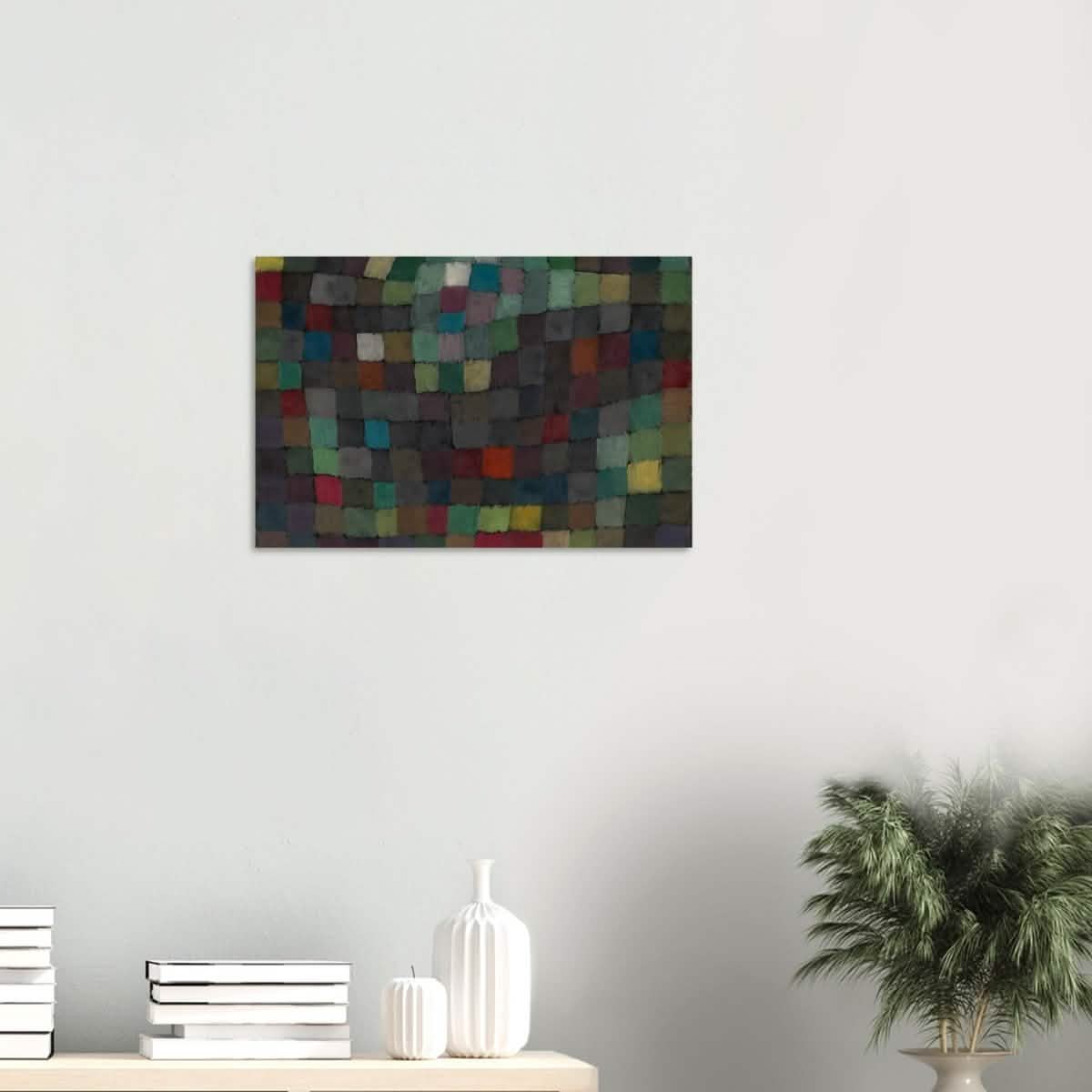 May Picture by Paul Klee - Wood Prints - 40x60 cm / 16x24″ - 10 mm