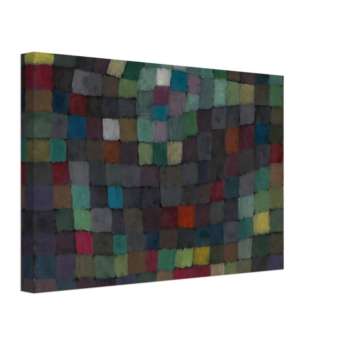 May Picture by Paul Klee - Canvas - 30x45 cm / 12x18″ - Thick