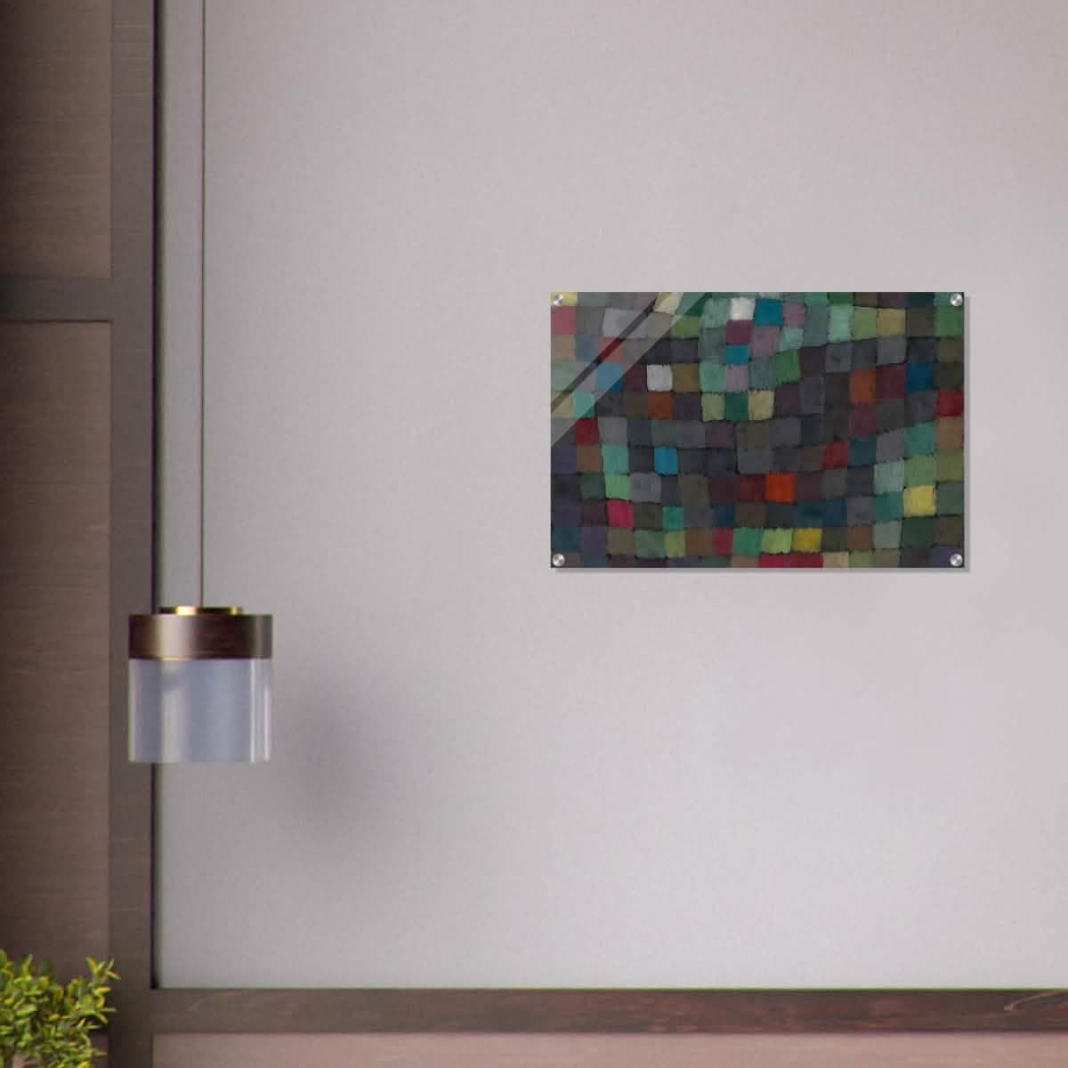 May Picture by Paul Klee - Acrylic Print - 50x75 cm / 20x30″ -