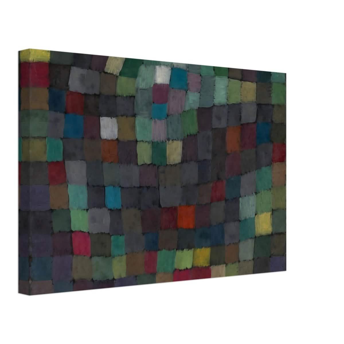 May Picture by Paul Klee - Canvas - 30x45 cm / 12x18″ - Slim