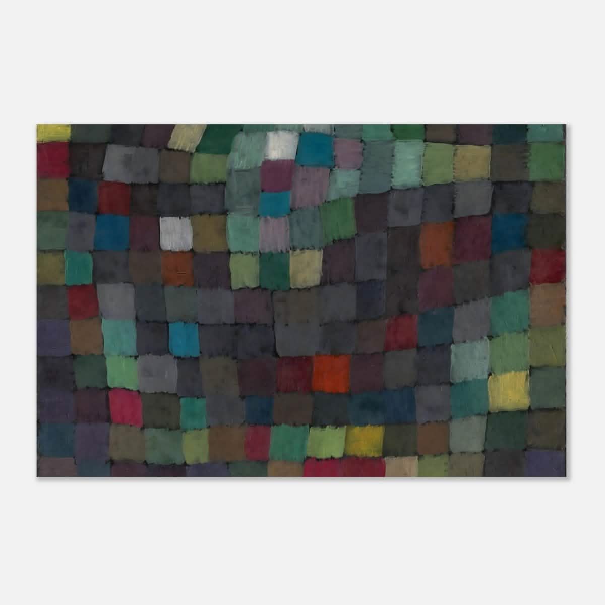 May Picture by Paul Klee - Aluminum Print - 30x45 cm / 12x18″ -