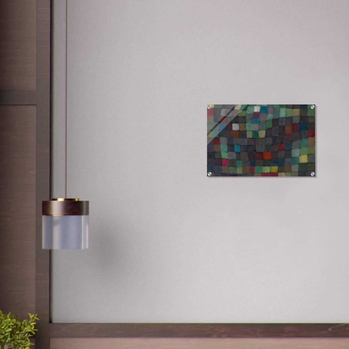 May Picture by Paul Klee - Acrylic Print - 40x60 cm / 16x24″ -