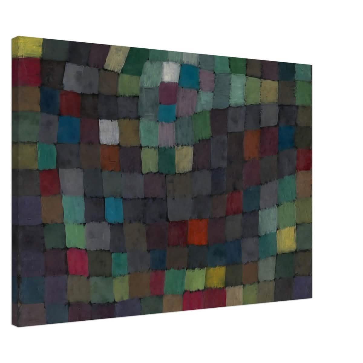 May Picture by Paul Klee - Canvas - 70x100 cm / 28x40″ - Thick