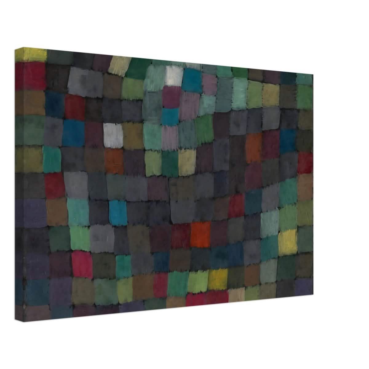 May Picture by Paul Klee - Canvas - 50x75 cm / 20x30″ - Thick