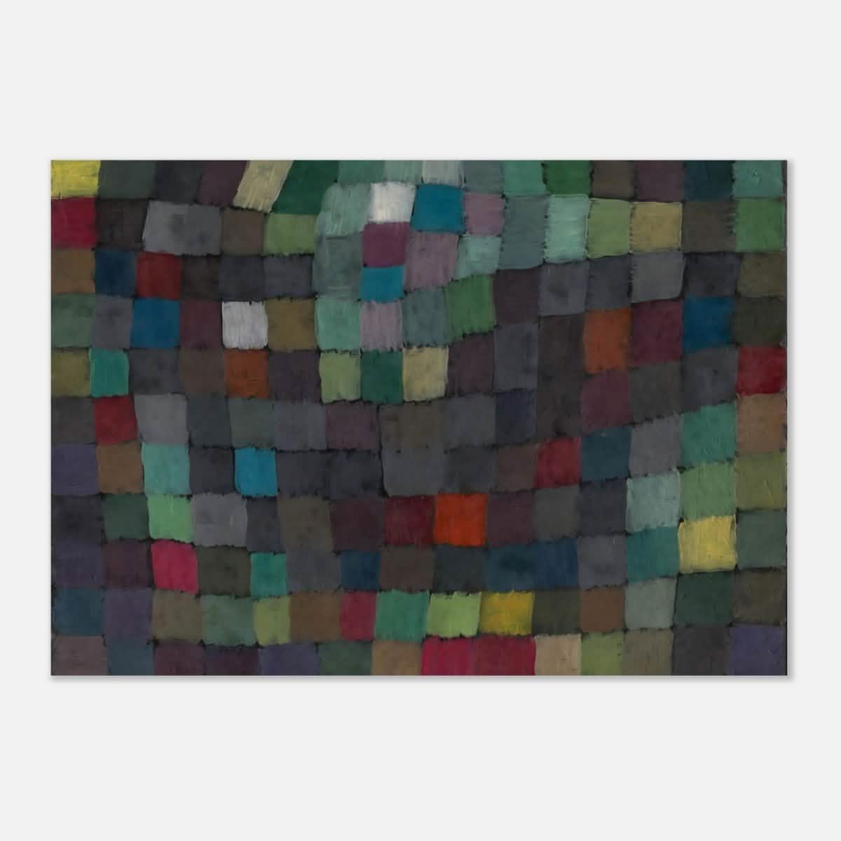 May Picture by Paul Klee - Aluminum Print - 70x100 cm / 28x40″ -