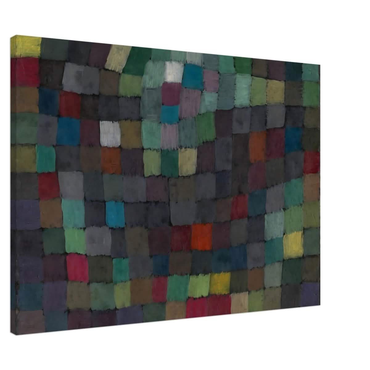 May Picture by Paul Klee - Canvas - 70x100 cm / 28x40″ - Slim