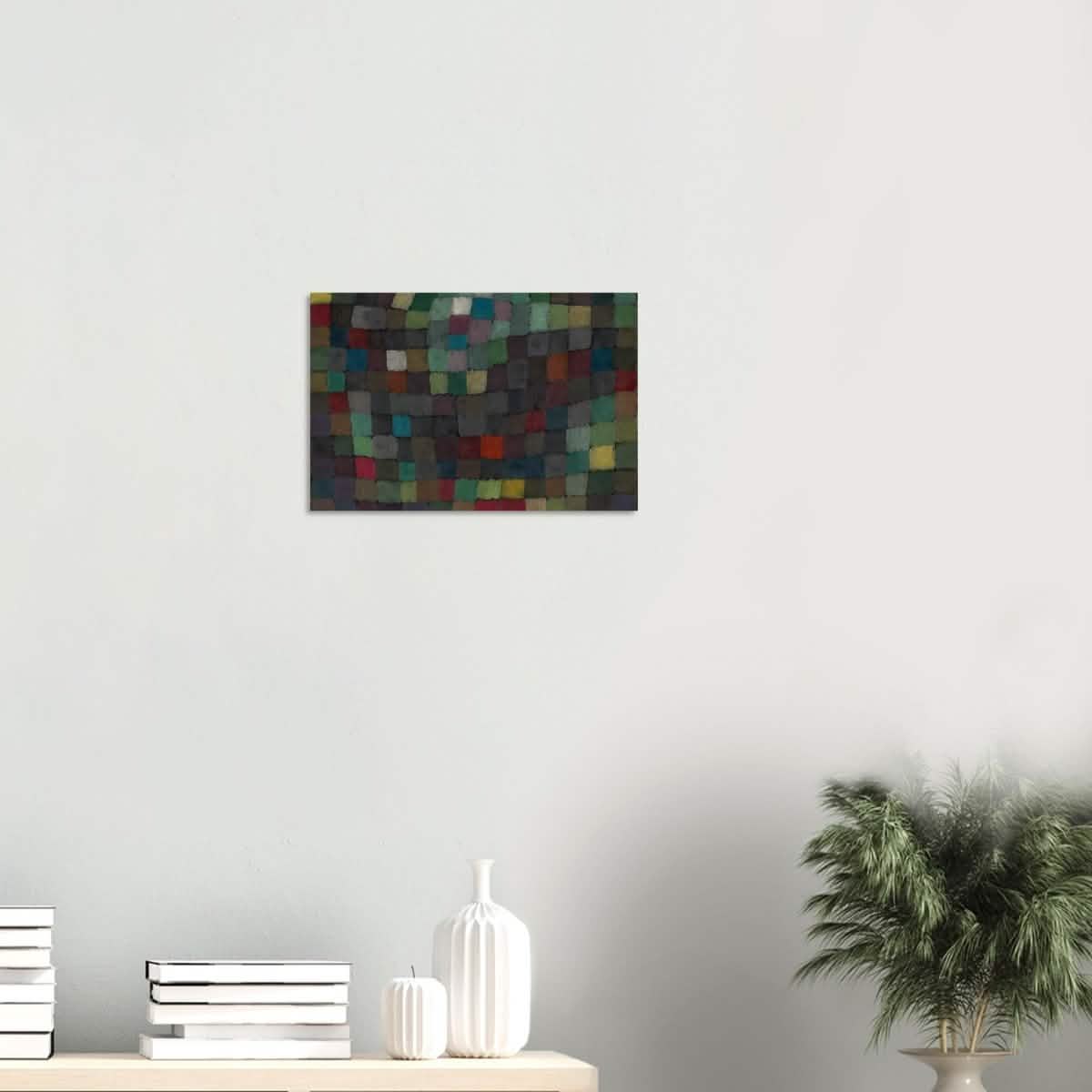 May Picture by Paul Klee - Wood Prints - 30x45 cm / 12x18″ - 20 mm