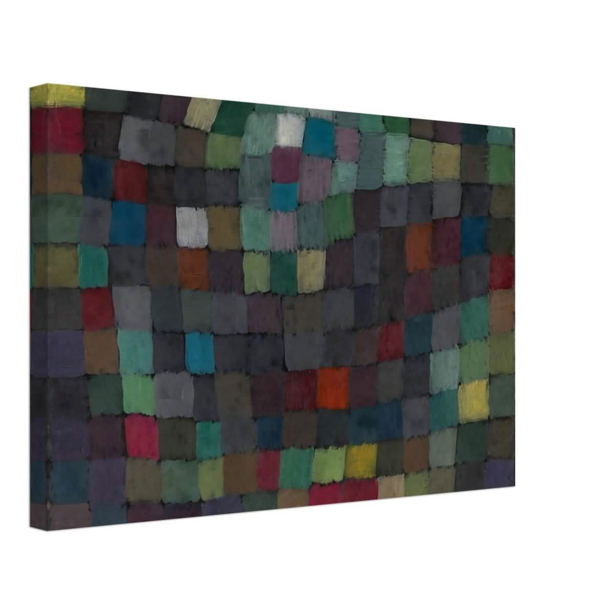 May Picture by Paul Klee - Canvas - 40x60 cm / 16x24″ - Thick