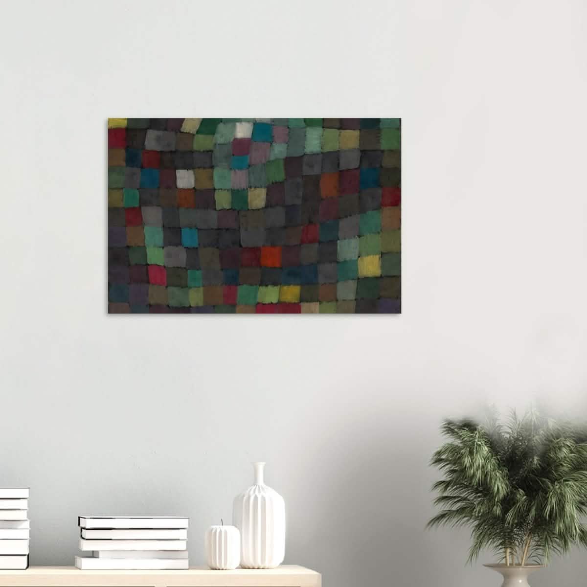 May Picture by Paul Klee - Wood Prints - 50x75 cm / 20x30″ - 20 mm