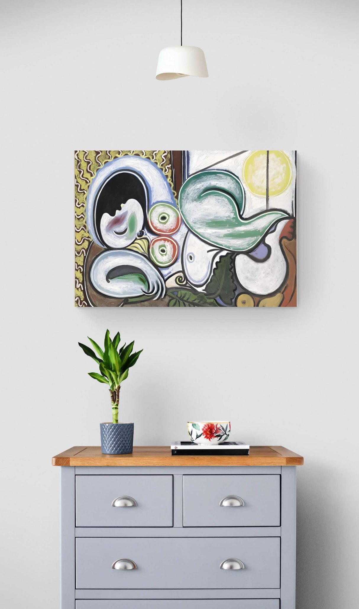 Metamorphosis by Picasso | wall art print - Acrylic Print - 30x45 cm / 12x18″ -