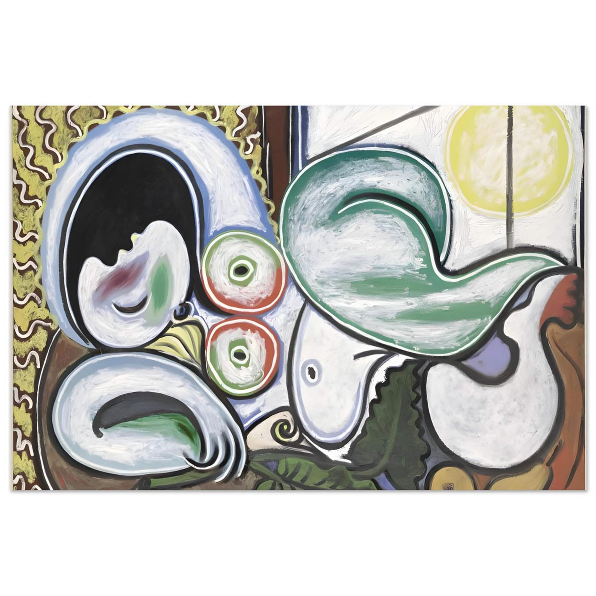 Metamorphosis by Picasso | wall art print - Aluminum Print - 50x75 cm / 20x30″ -