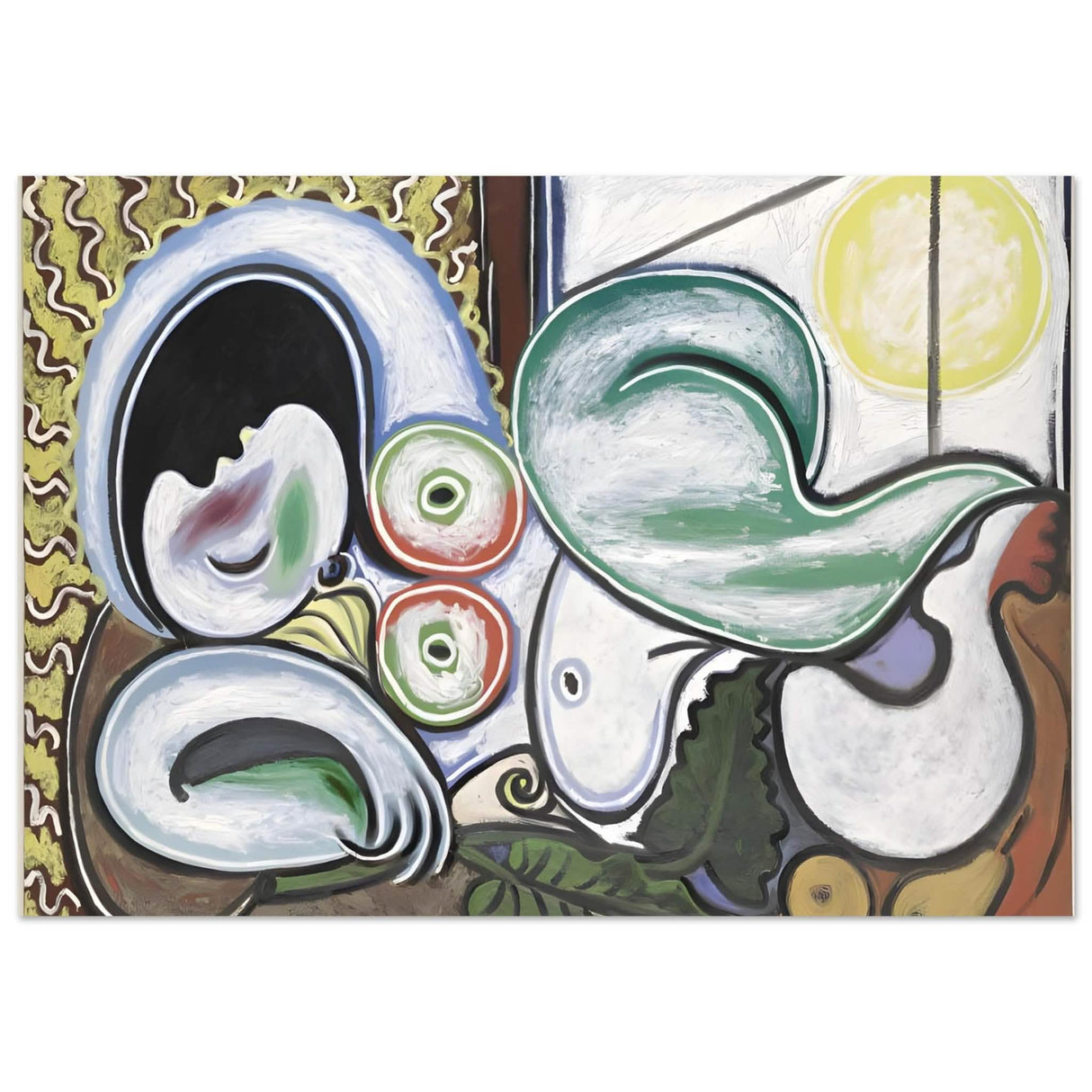 Metamorphosis by Picasso | wall art print - Aluminum Print - 70x100 cm / 28x40″ -