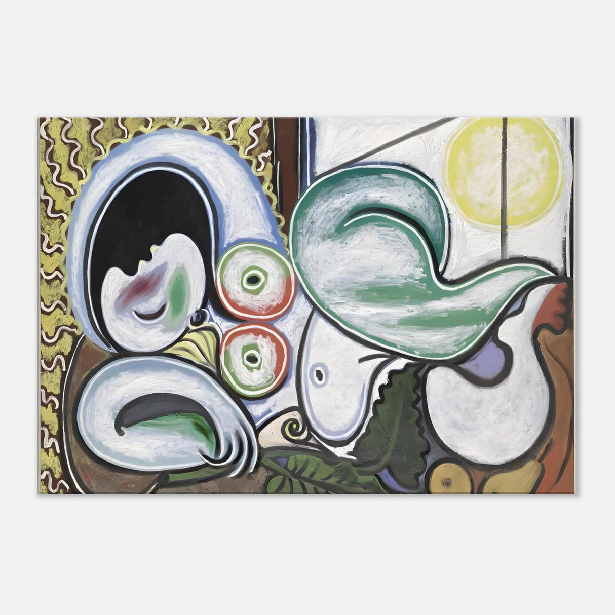 Metamorphosis by Picasso | wall art print - Canvas - 70x100 cm / 28x40″ - Slim