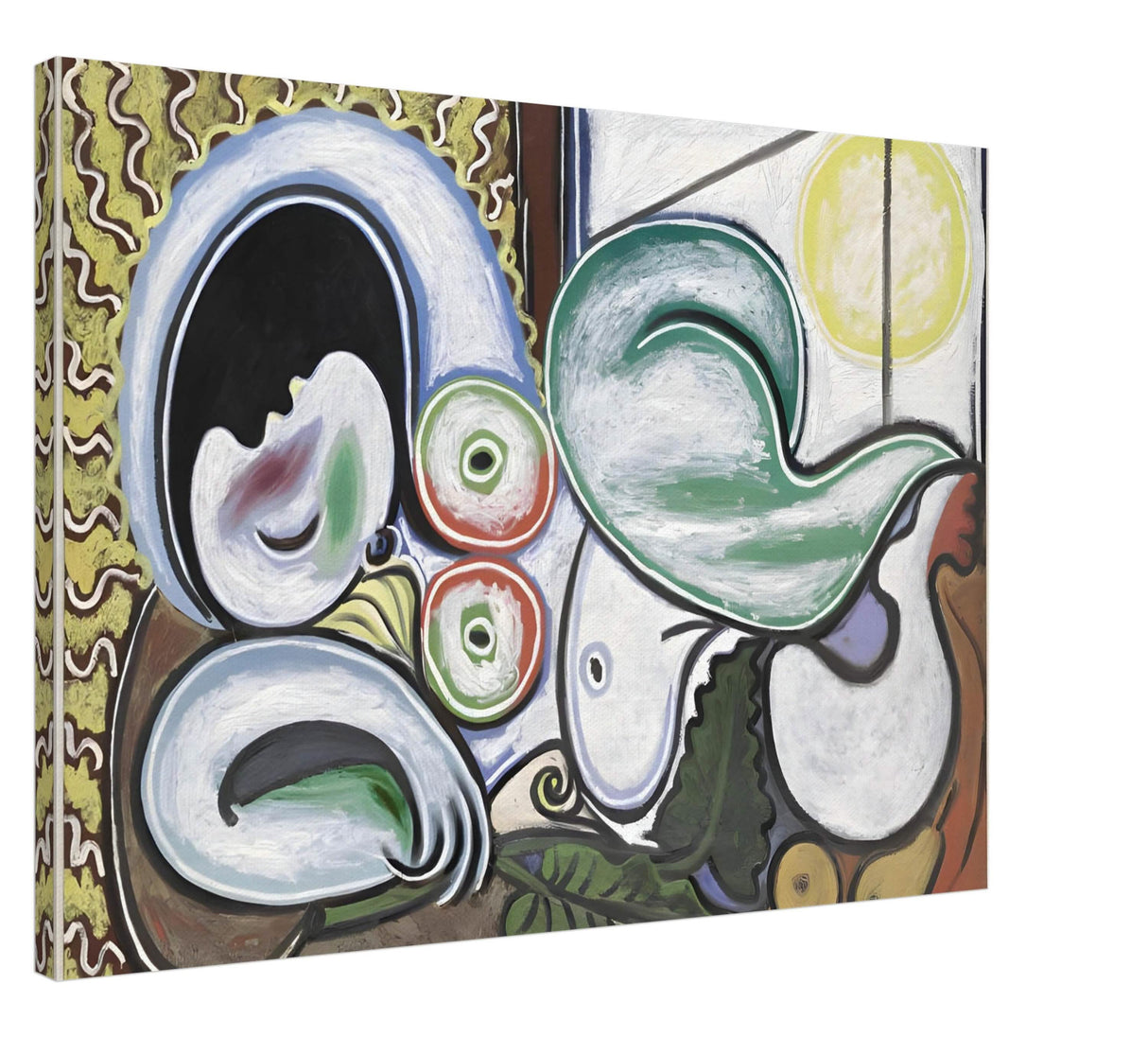 Metamorphosis by Picasso | wall art print - Canvas - 70x100 cm / 28x40″ - Slim
