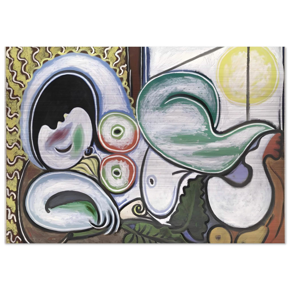 Metamorphosis by Picasso | wall art print - Brushed Aluminum Print - 70x100 cm / 28x40″ -