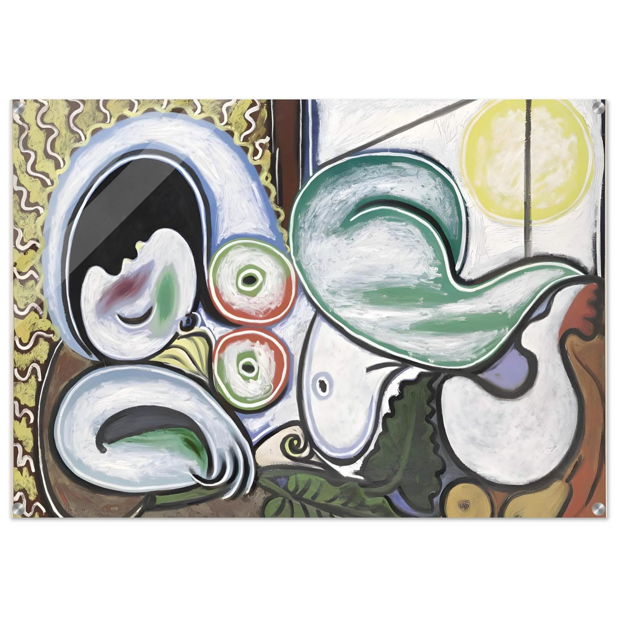 Metamorphosis by Picasso | wall art print - Acrylic Print - 70x100 cm / 28x40″ -