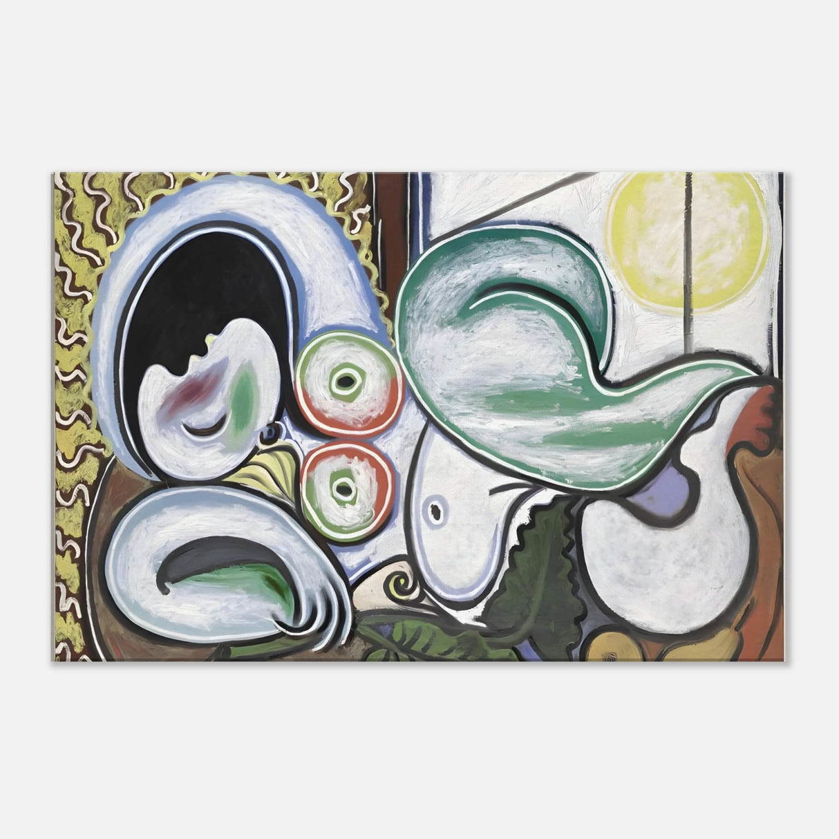 Metamorphosis by Picasso | wall art print - Canvas - 60x90 cm / 24x36″ - Thick