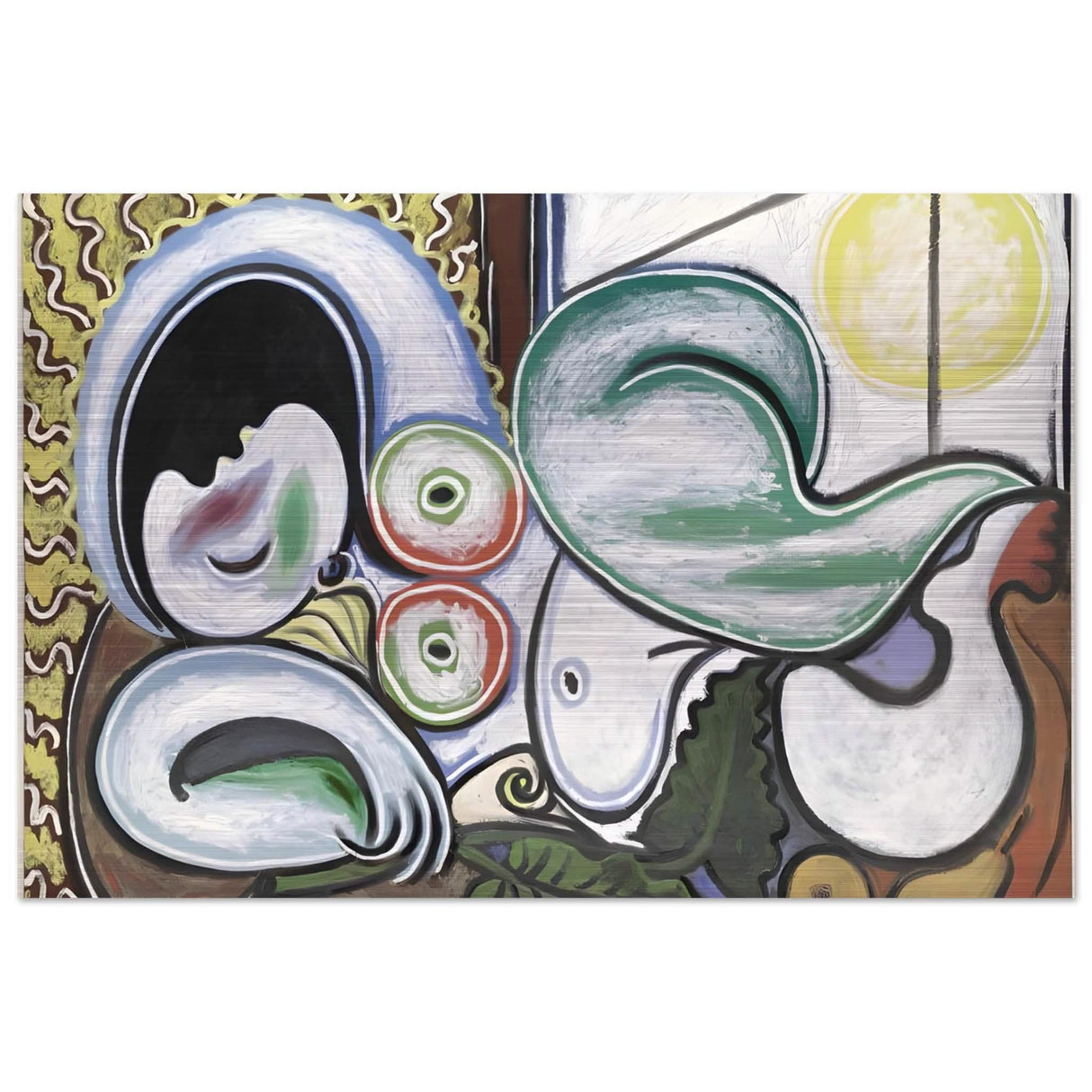 Metamorphosis by Picasso | wall art print - Brushed Aluminum Print - 60x90 cm / 24x36″ -
