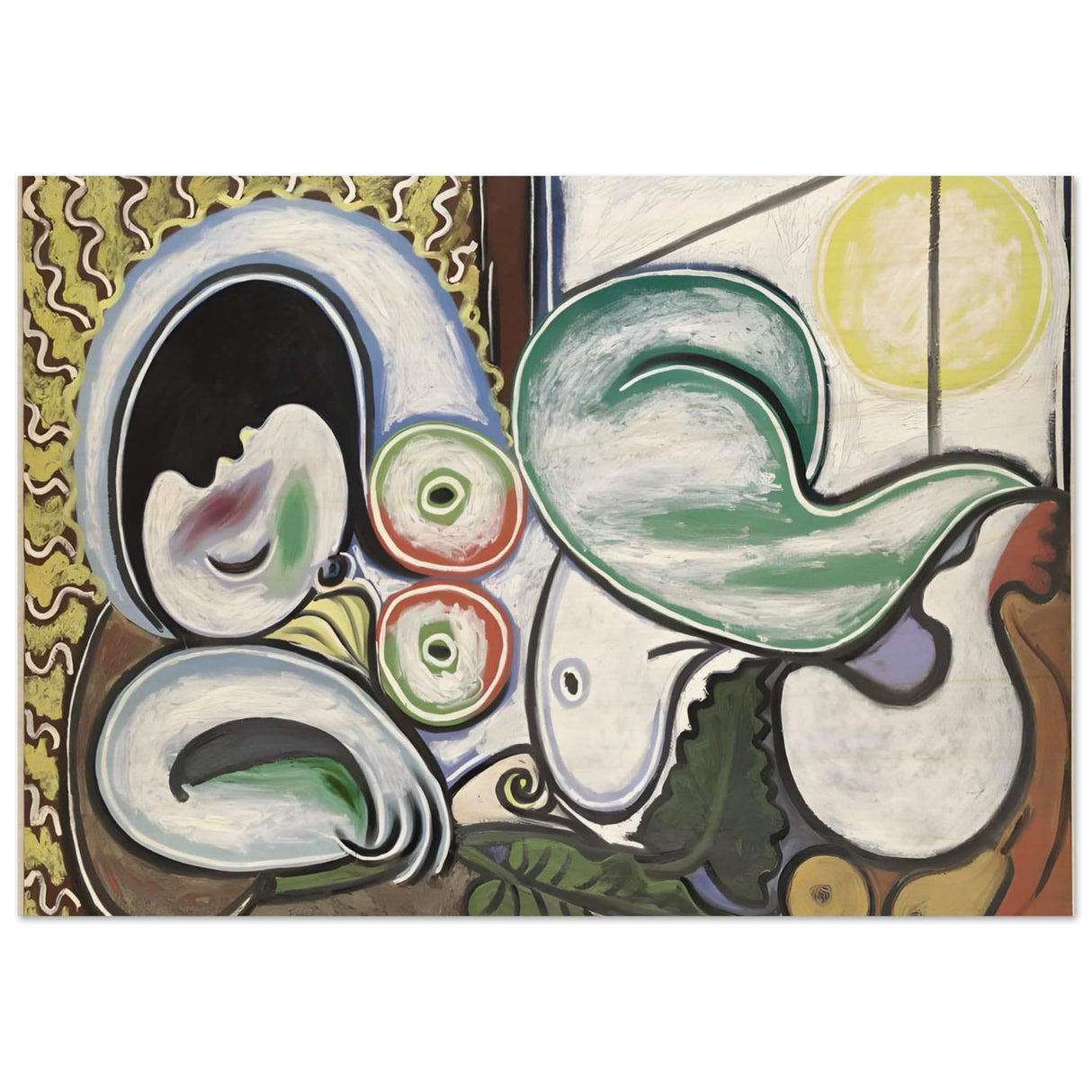 Metamorphosis by Picasso | wall art print - Wood Prints - 70x100 cm / 28x40″ - 10 mm