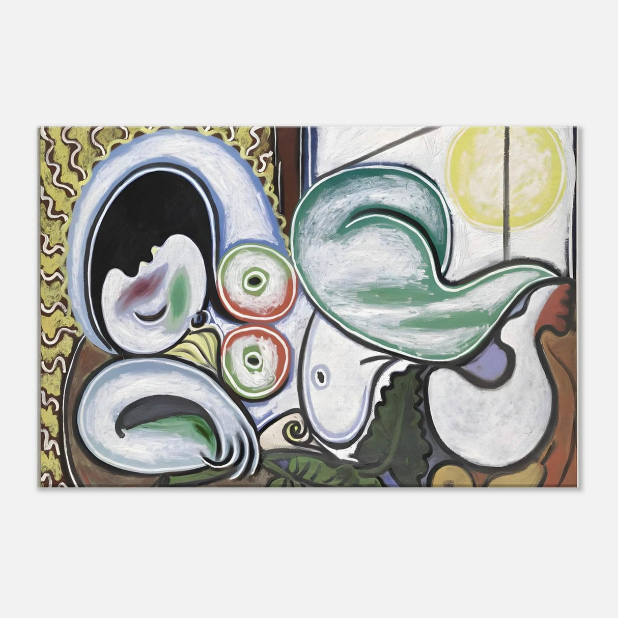 Metamorphosis by Picasso | wall art print - Canvas - 40x60 cm / 16x24″ - Slim