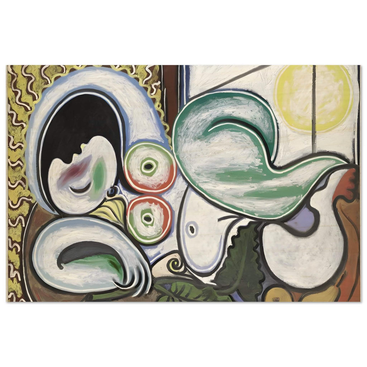 Metamorphosis by Picasso | wall art print - Wood Prints - 40x60 cm / 16x24″ - 20 mm