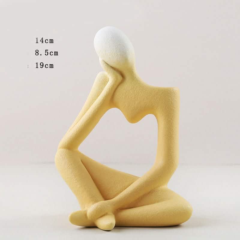 Modern Bohemian Ceramic Vase Collection – Artistic Matte Glaze Home Décor - E -