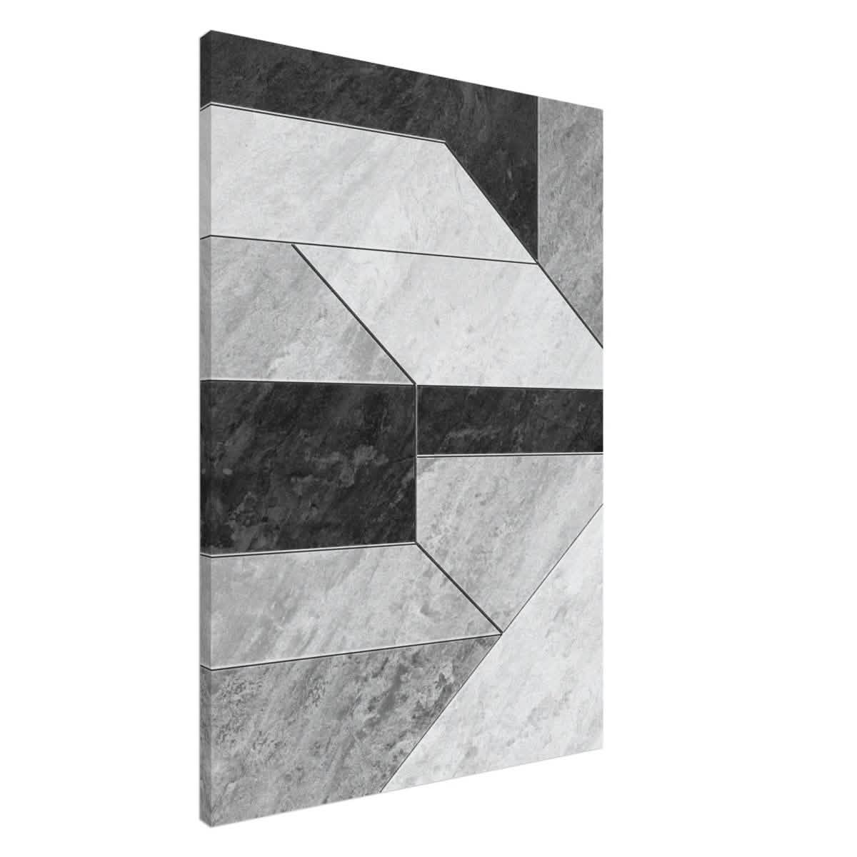 Modern Wall art Print | Da Vinci Abstract Wall art Print | Minimalist - Canvas - 70x100 cm / 28x40″ -