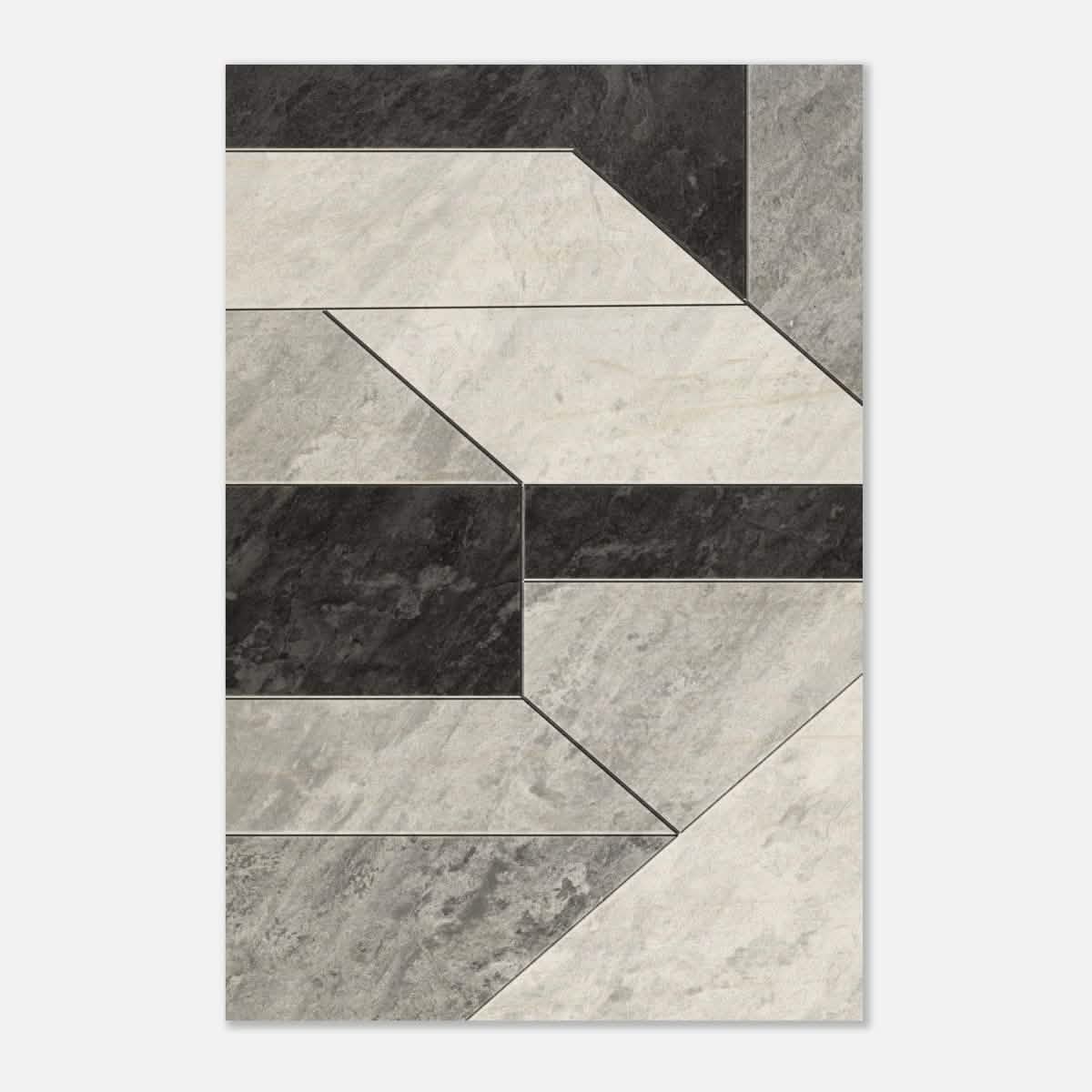 Modern Wall art Print | Da Vinci Abstract Wall art Print | Minimalist - Wood Prints - 50x75 cm / 20x30″ -