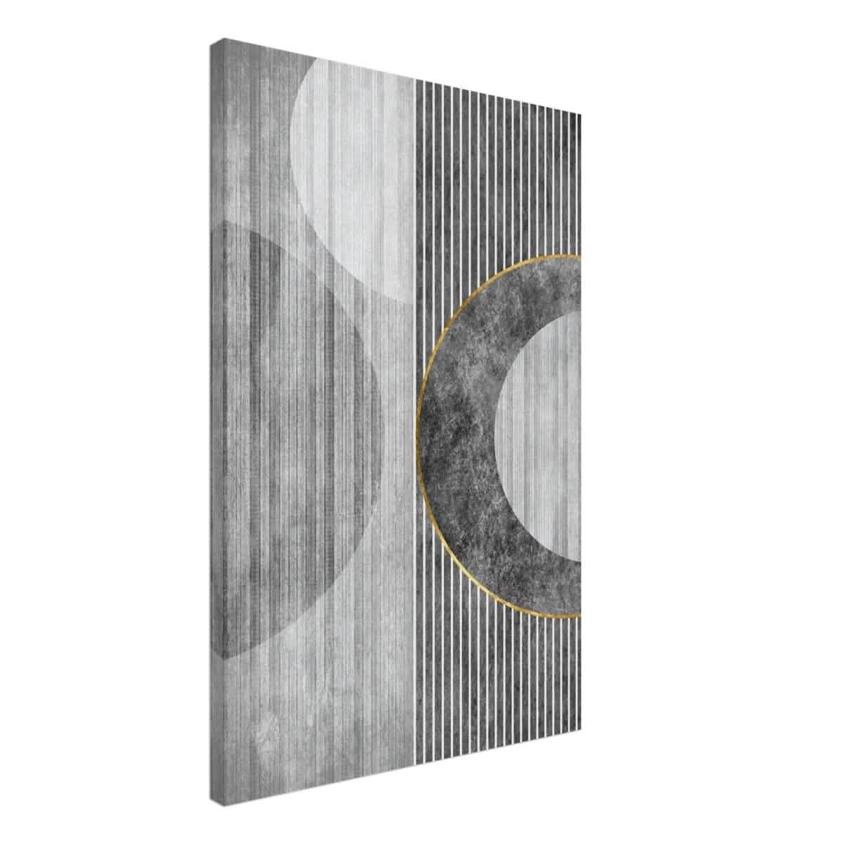 Modern Wall art Print | Da Vinci Abstract Wall art Print | Minimalist - Canvas - 50x75 cm / 20x30″ -