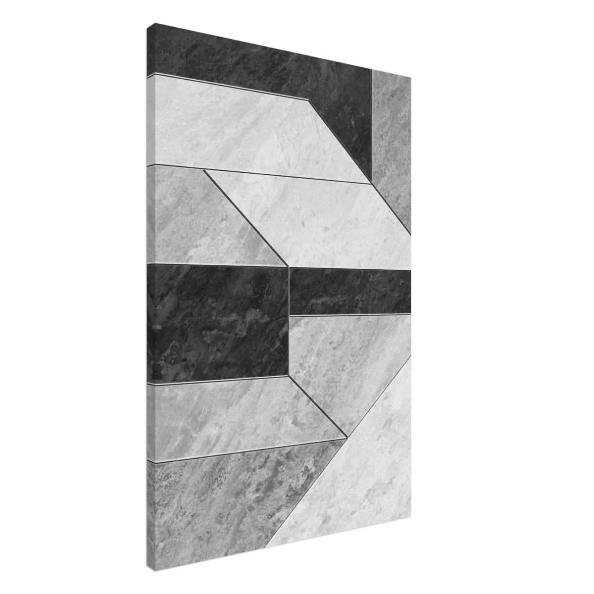 Modern Wall art Print | Da Vinci Abstract Wall art Print | Minimalist - Canvas - 60x90 cm / 24x36″ -