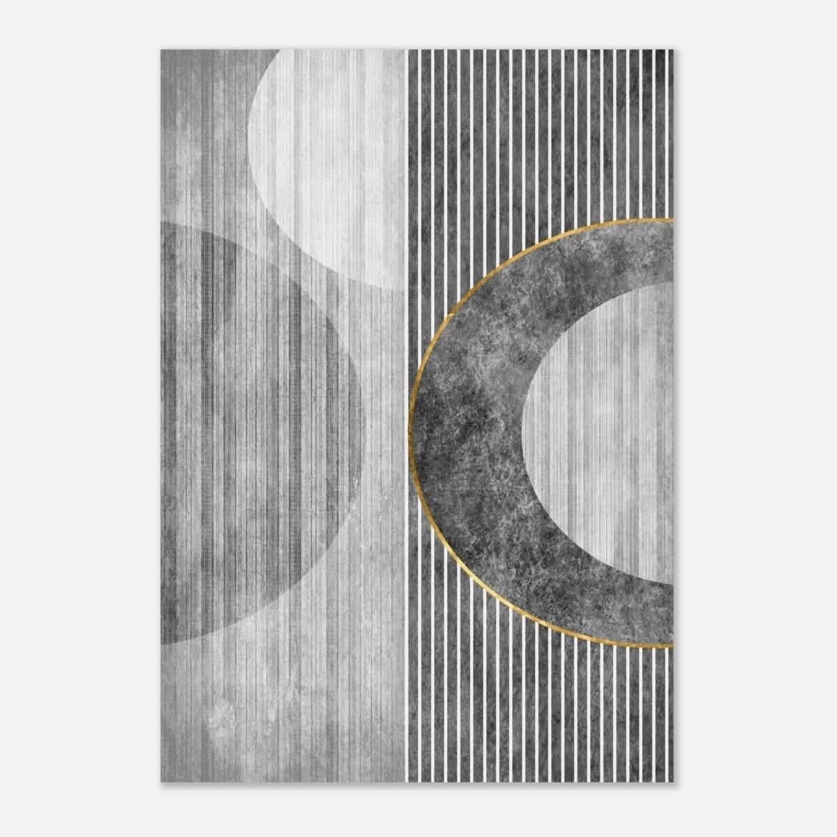 Modern Wall art Print | Da Vinci Abstract Wall art Print | Minimalist - Aluminum Print - 70x100 cm / 28x40″ -