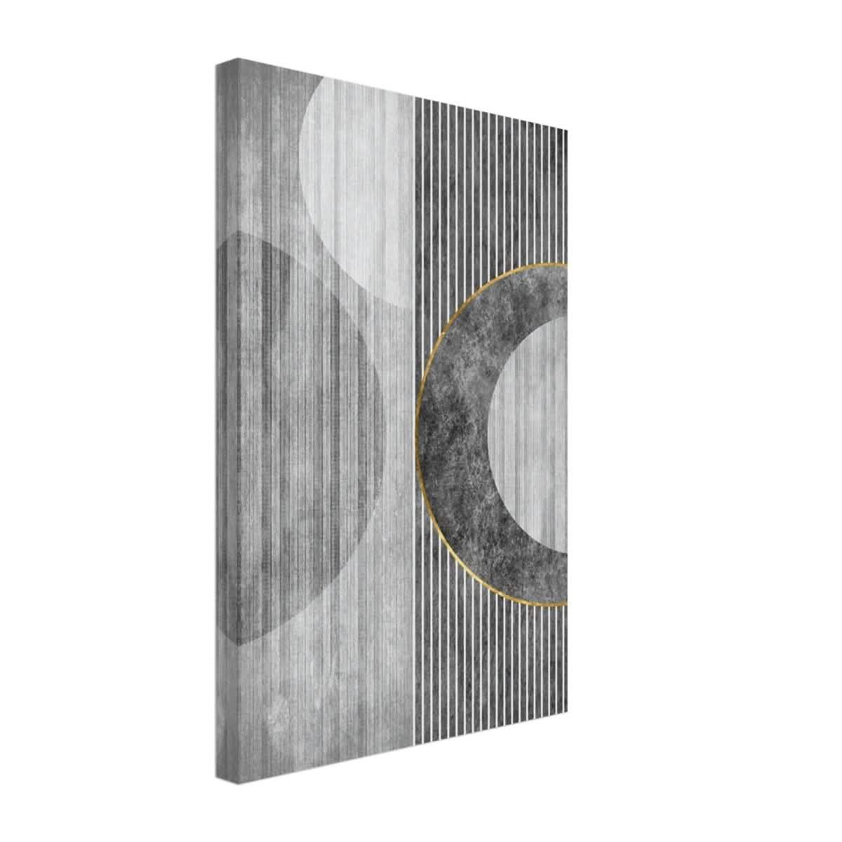 Modern Wall art Print | Da Vinci Abstract Wall art Print | Minimalist - Canvas - 30x45 cm / 12x18″ -