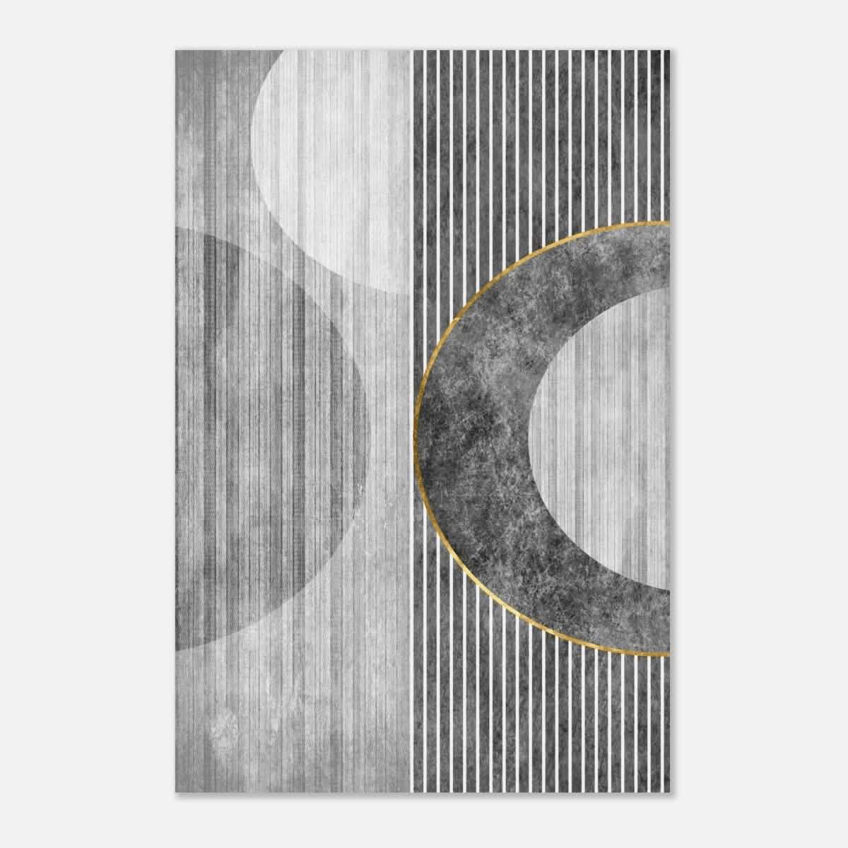 Modern Wall art Print | Da Vinci Abstract Wall art Print | Minimalist - Aluminum Print - 40x60 cm / 16x24″ -