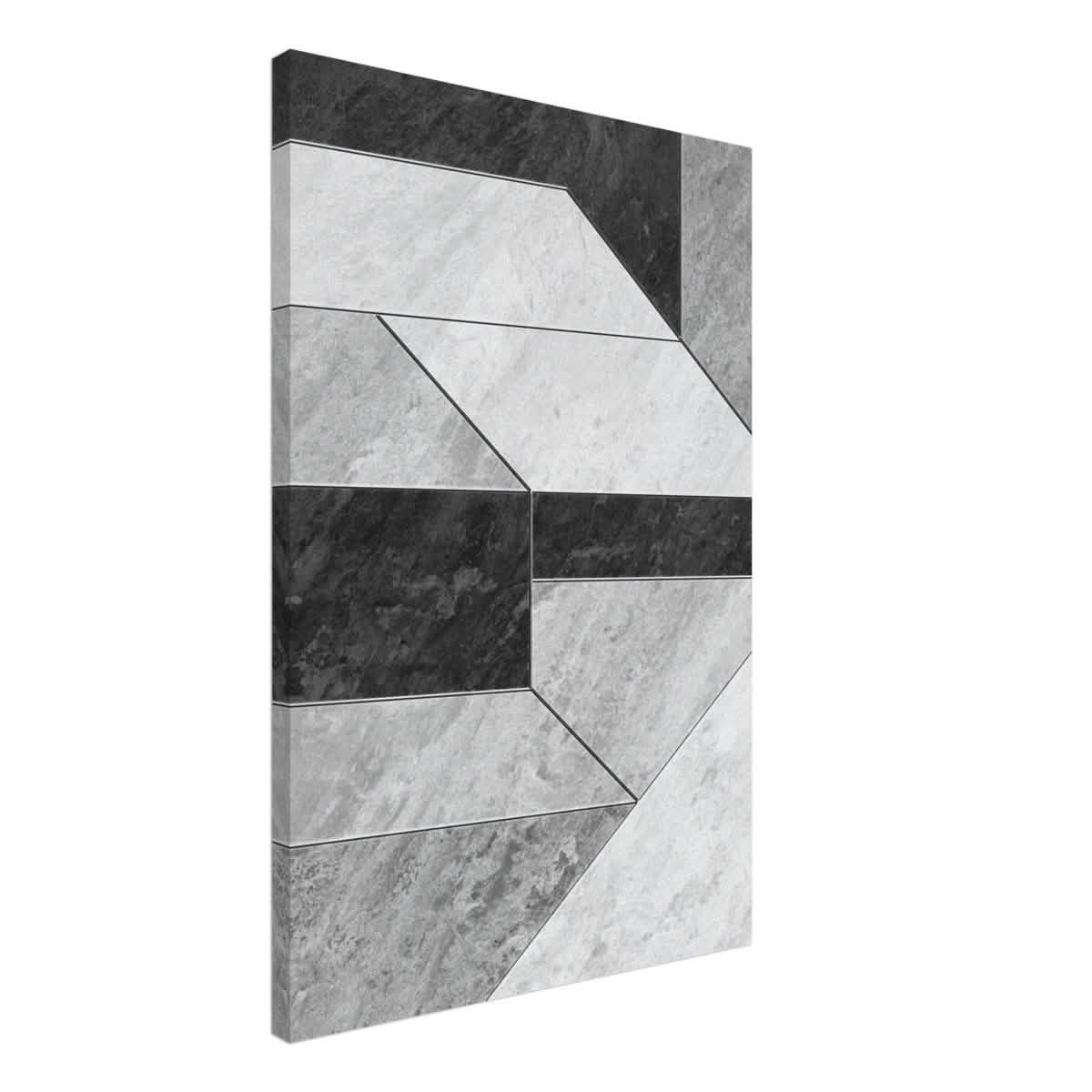 Modern Wall art Print | Da Vinci Abstract Wall art Print | Minimalist - Canvas - 50x75 cm / 20x30″ -