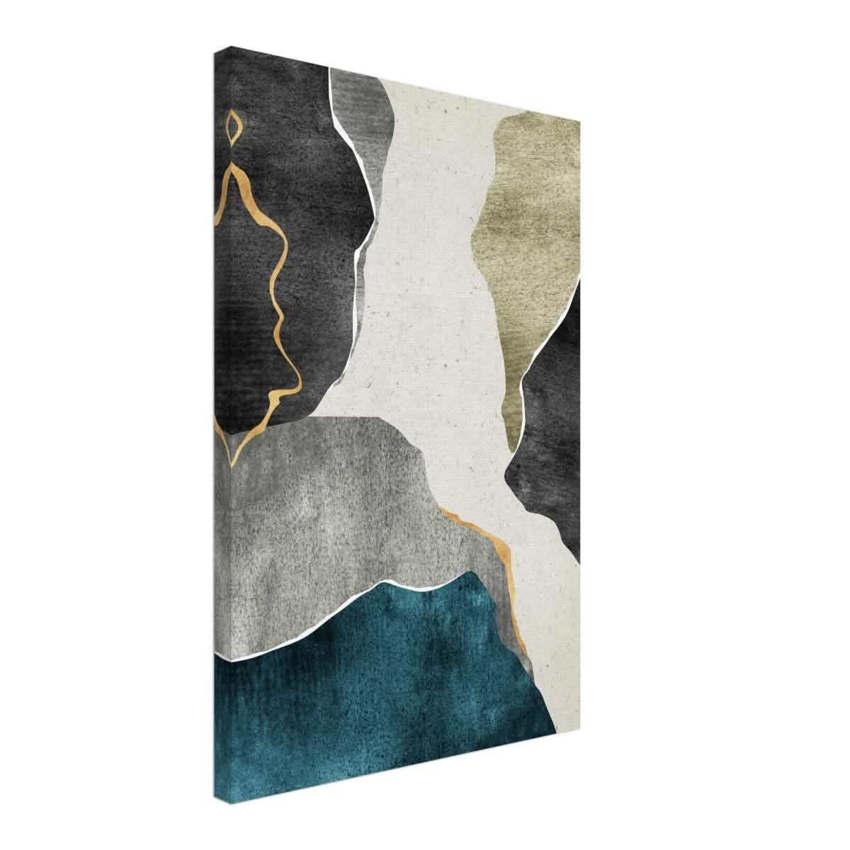 Modern Wall art Print | Da Vinci Abstract Wall art Print - Canvas - 40x60 cm / 16x24″ -